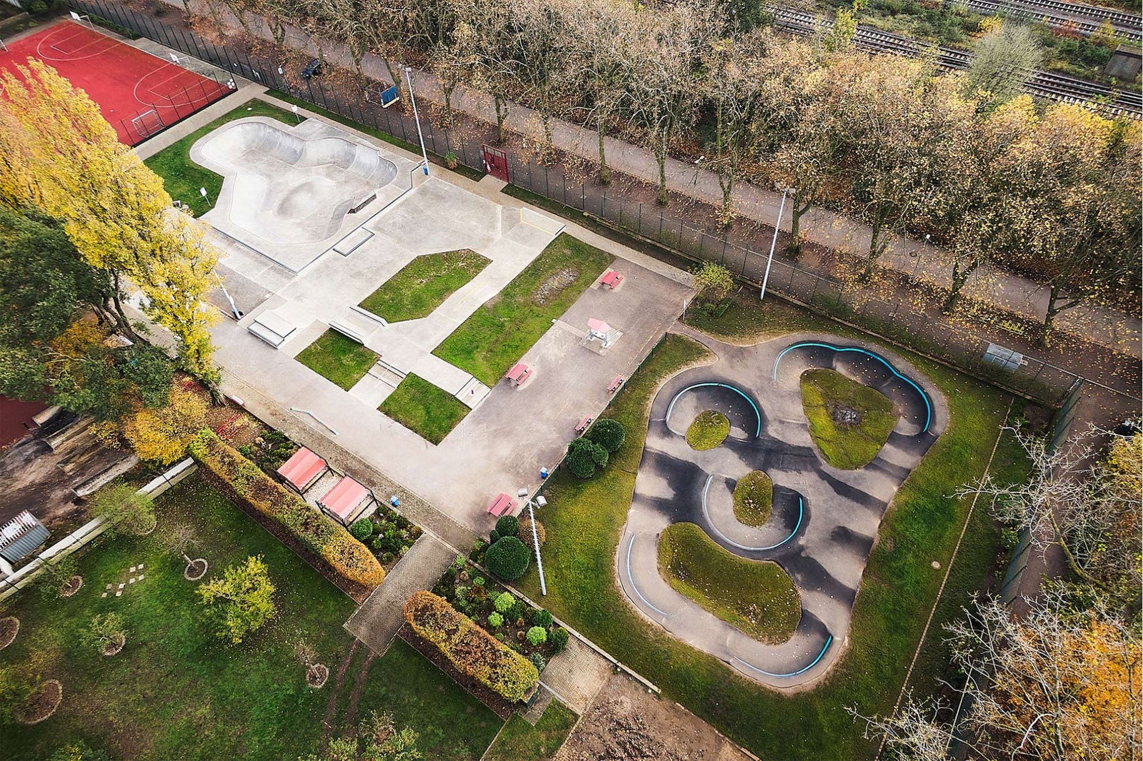 Open Airea Skatepark